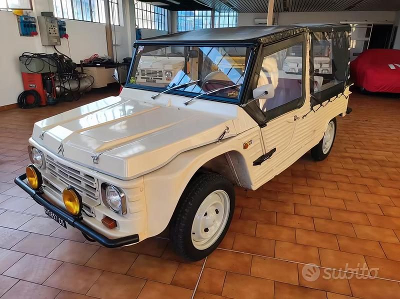 Usata Citroën Méhari 29 CV (21 kW) 1980 Beige Cabrio