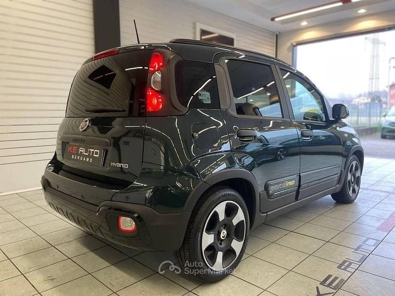 Usata Fiat Panda Cross Cross 69 CV (50 kW) 2025 Verde foresta Utilitaria