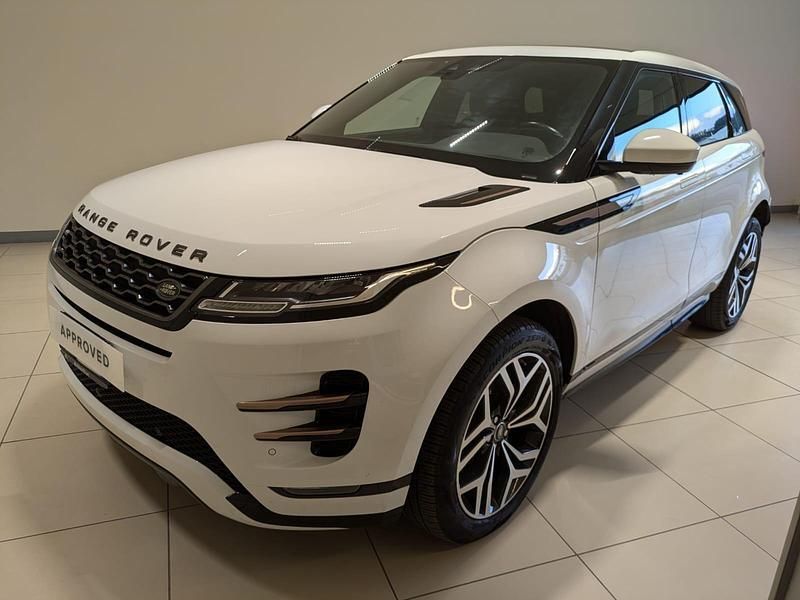 Usata Land Rover Range Rover evoque R-Dynamic 2020 Fuji white SUV