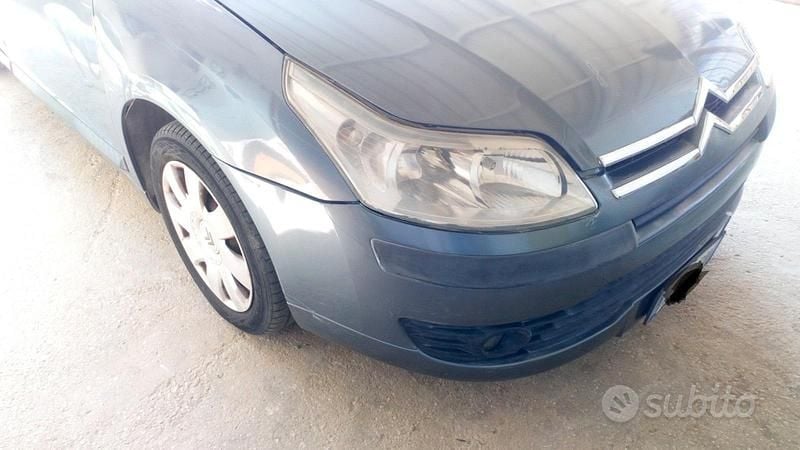 Usata Citroën C4 110 CV (80 kW) 2007 Grigio Berlina