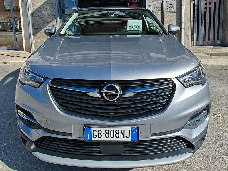 Argento Usata 2020 Opel Grandland X Innovation SUV | 13.900 € (Buon prezzo) - Immagine 1/4