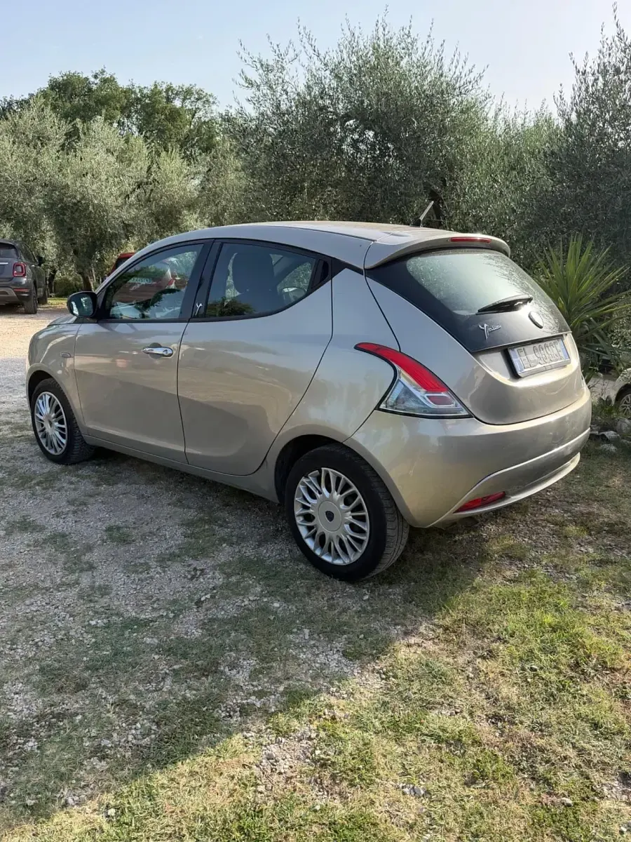 Usata Lancia Ypsilon S 95 CV (69 kW) 2013 Grigio Utilitaria