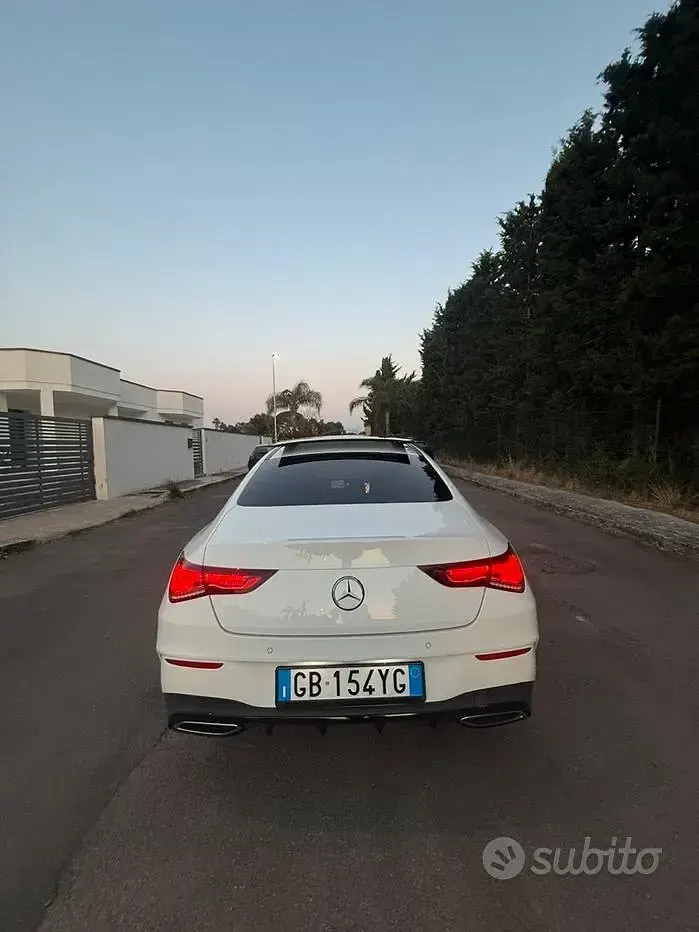Usata Mercedes CLA180 Premium 116 CV (85 kW) 2020 Bianco Berlina