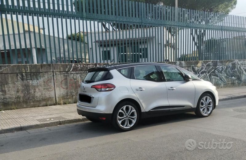 Usata Renault Scénic IV 2018 Grigio Monovolume
