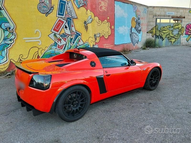 Usata Opel Speedster 230 CV (169 kW) 2001 Cabrio