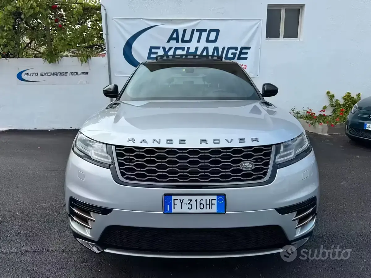 Usata Land Rover Range Rover Velar R-Dynamic 241 CV (177 kW) 2019 Grigio SUV