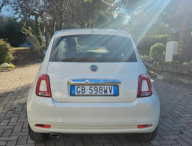 Usata Fiat 500 Lounge 69 CV (50 kW) 2020 Bianco Berlina