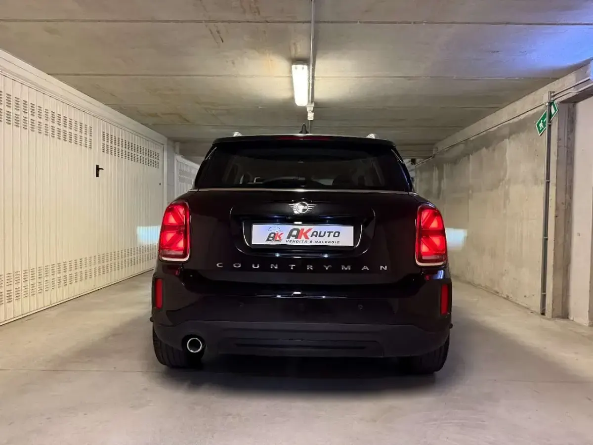 Usata Mini Cooper D Countryman 150 CV (110 kW) 2021 Nero SUV