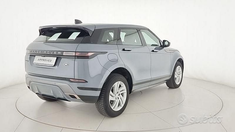 Usata Land Rover Range Rover evoque R-Dynamic 163 CV (119 kW) 2022 Grigio SUV