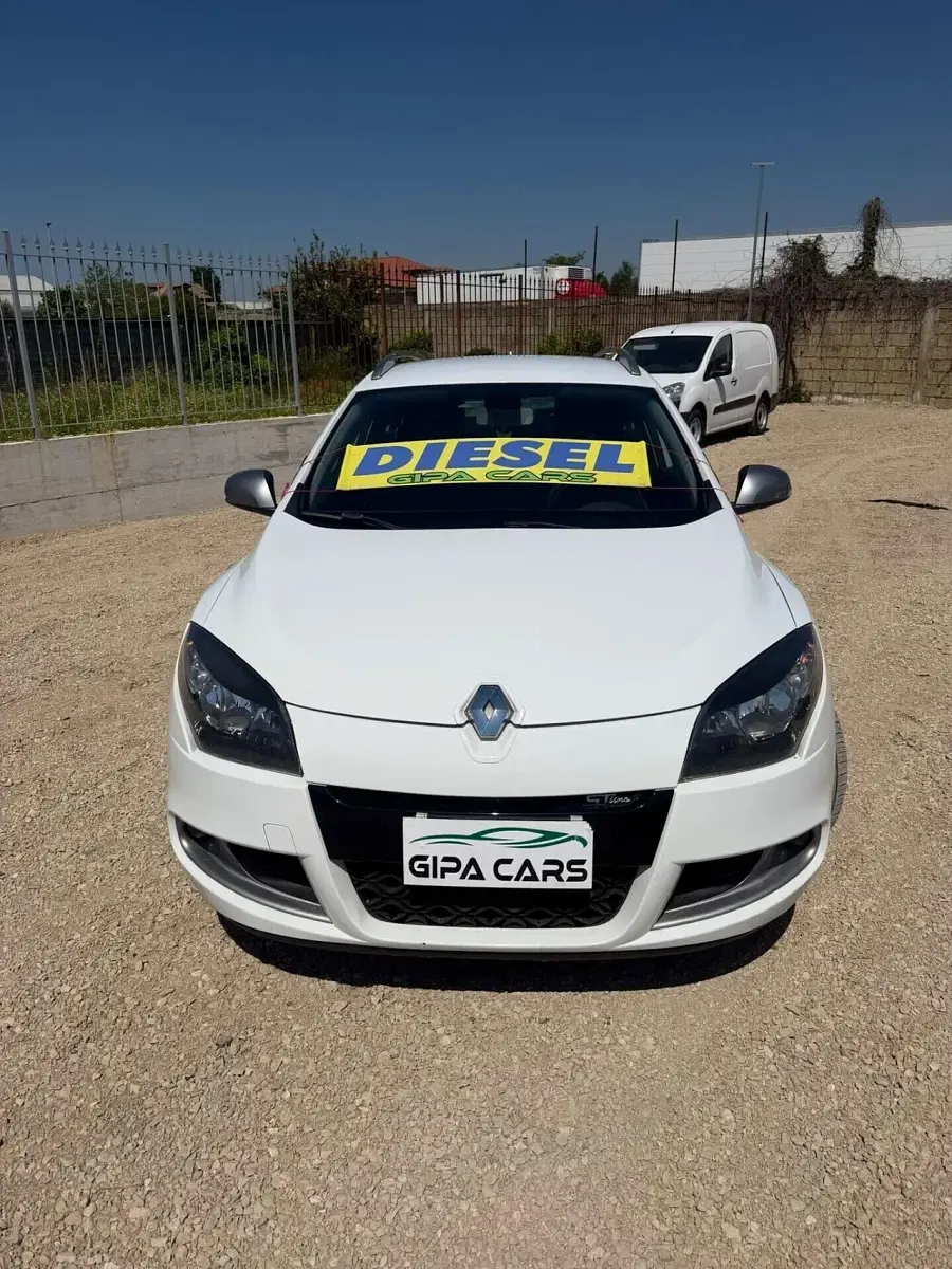 Usata Renault Mégane GT Line GT-Line 130 CV (95 kW) 2011 Bianco Station wagon
