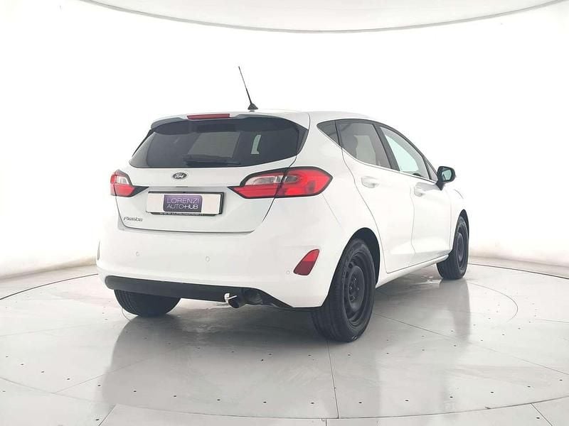 Occasion Ford Fiesta Titanium 75 PK (55 kW) 2022 Wit Hatchback