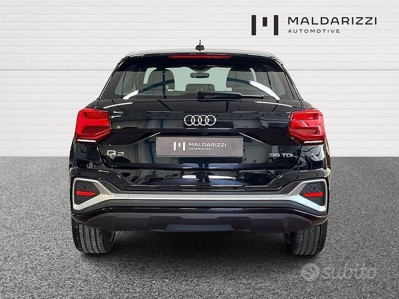Usata Audi Q2 S-Line 150 CV (110 kW) 2025 Nero SUV