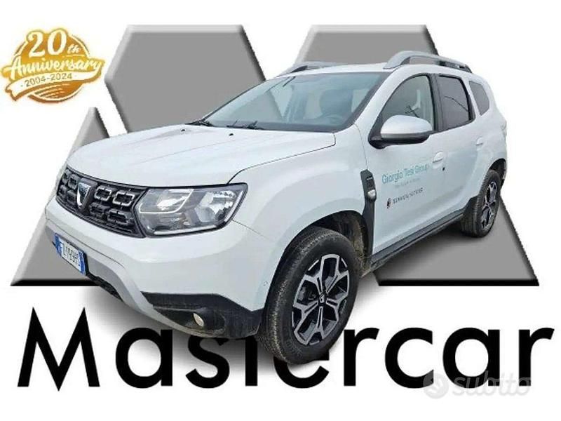 Usata Dacia Duster Prestige 116 CV (85 kW) 2019 Bianco SUV