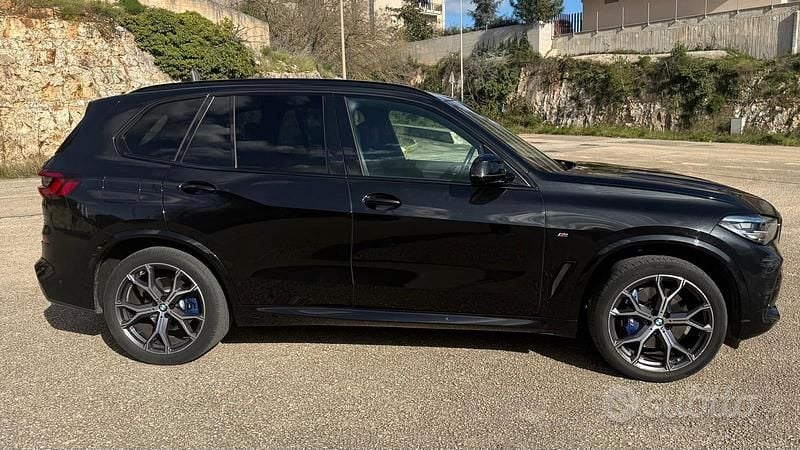Usata BMW X5 M Sport 231 CV (169 kW) 2022 Nero SUV