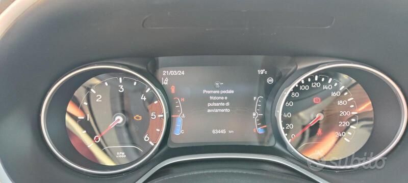 Usata Jeep Compass 120 CV (88 kW) 2020 Nero SUV