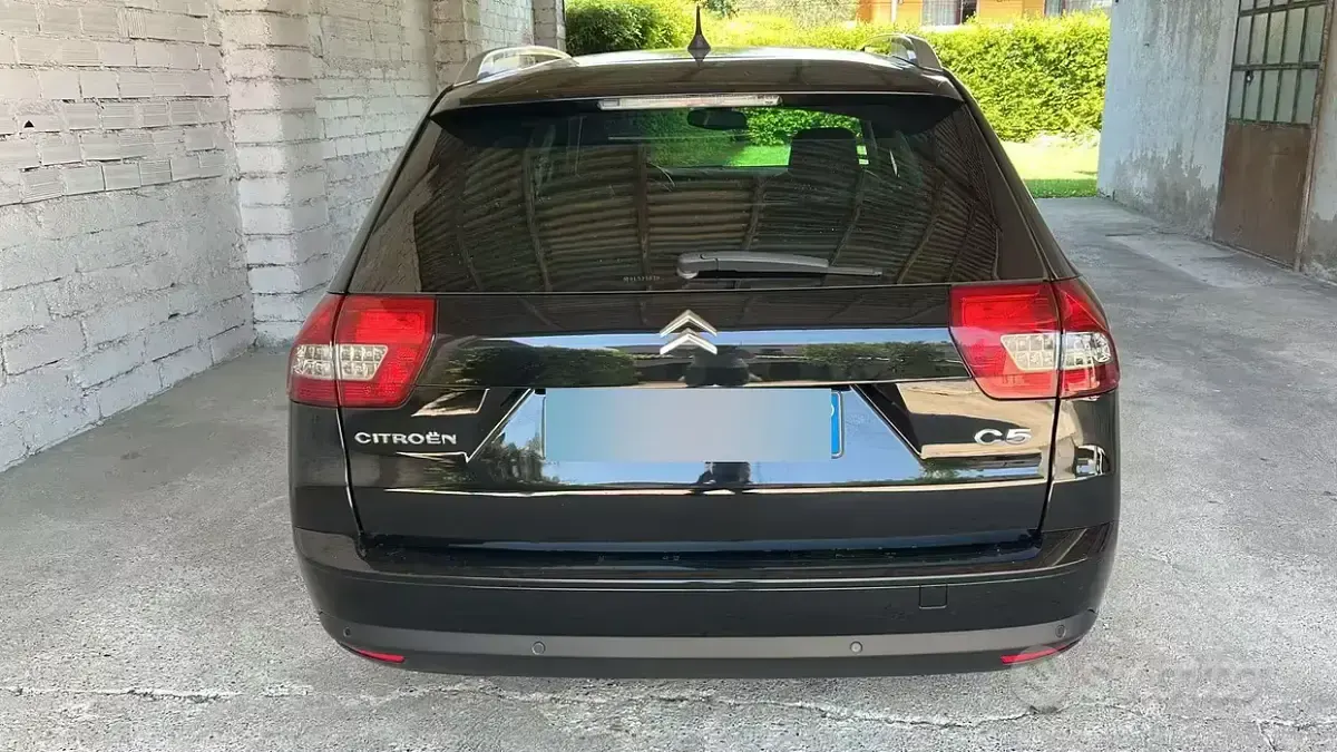 Usata Citroën C5 163 CV (119 kW) 2011 Nero Station wagon