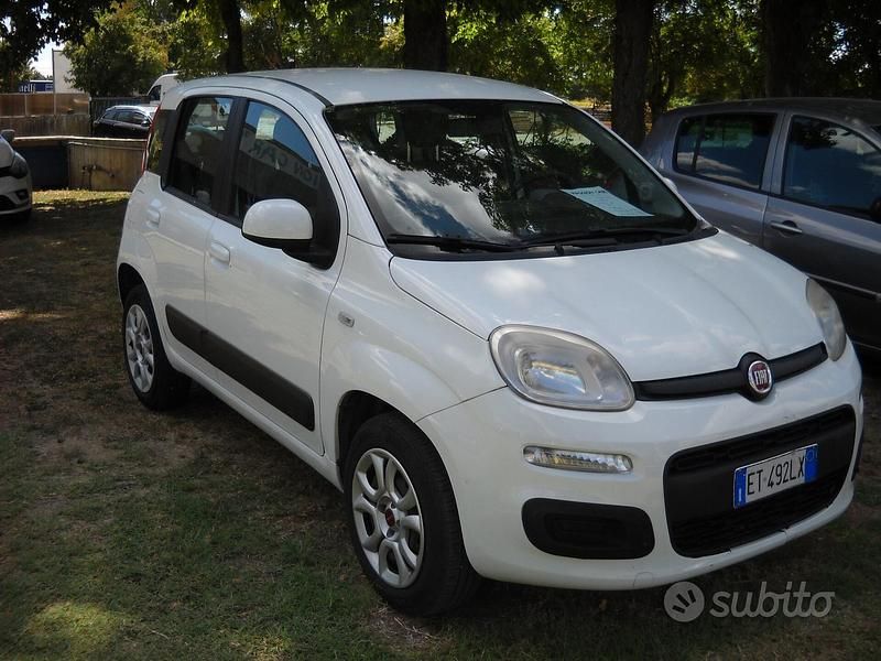 Usata Fiat Panda Easy 85 CV (62 kW) 2014 Bianco Utilitaria