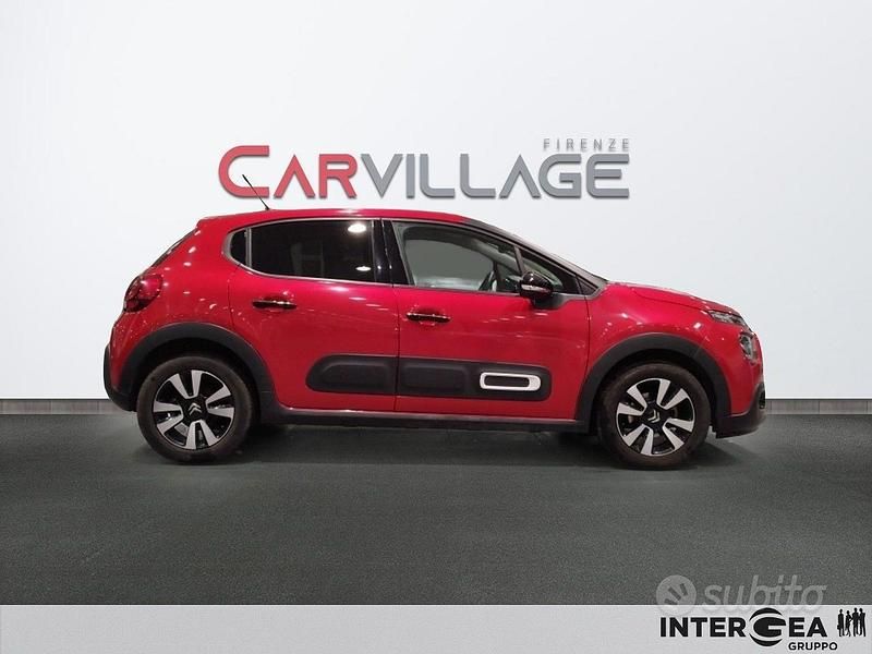 Usata Citroën C3 PureTech 110 CV (80 kW) 2024 Rosso Berlina