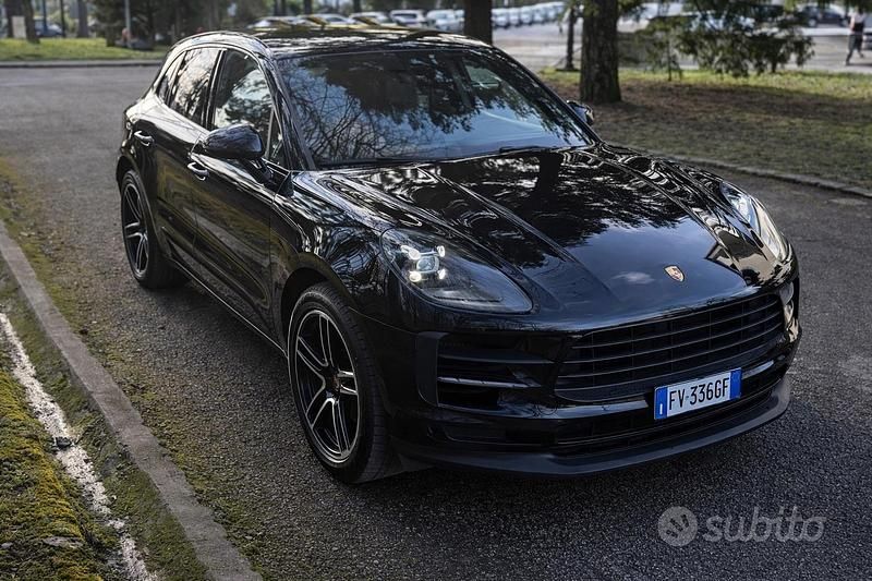 Usata Porsche Macan S 2019 Nero SUV