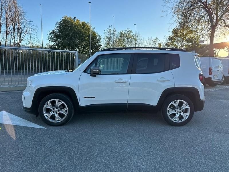 Usata Jeep Renegade Limited 131 CV (96 kW) 2021 Bianco SUV