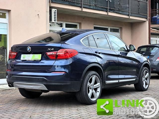 Usata BMW X4 xLine 190 CV (139 kW) 2014 Blu SUV