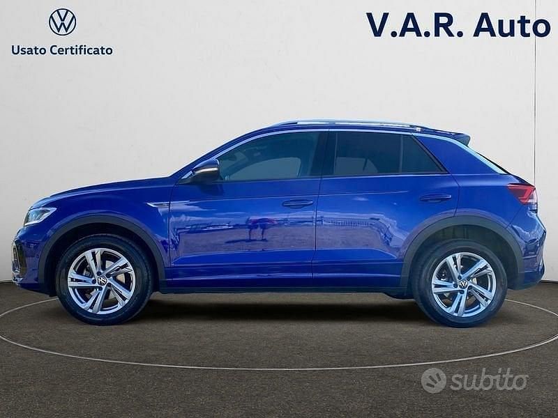Usata VW T-Roc R-line 150 CV (110 kW) 2022 Other SUV