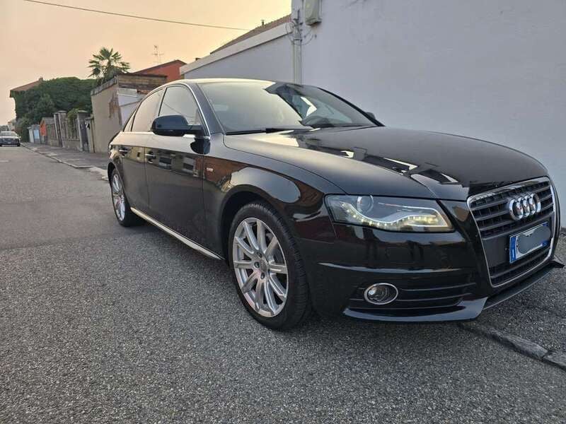 Usata Audi A4 S-Line 143 CV (105 kW) 2011 Nero Berlina