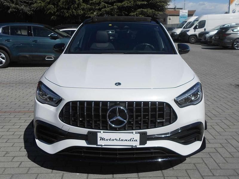 Usata Mercedes GLA45 AMG AMG 421 CV (309 kW) 2023 Bianco perla SUV