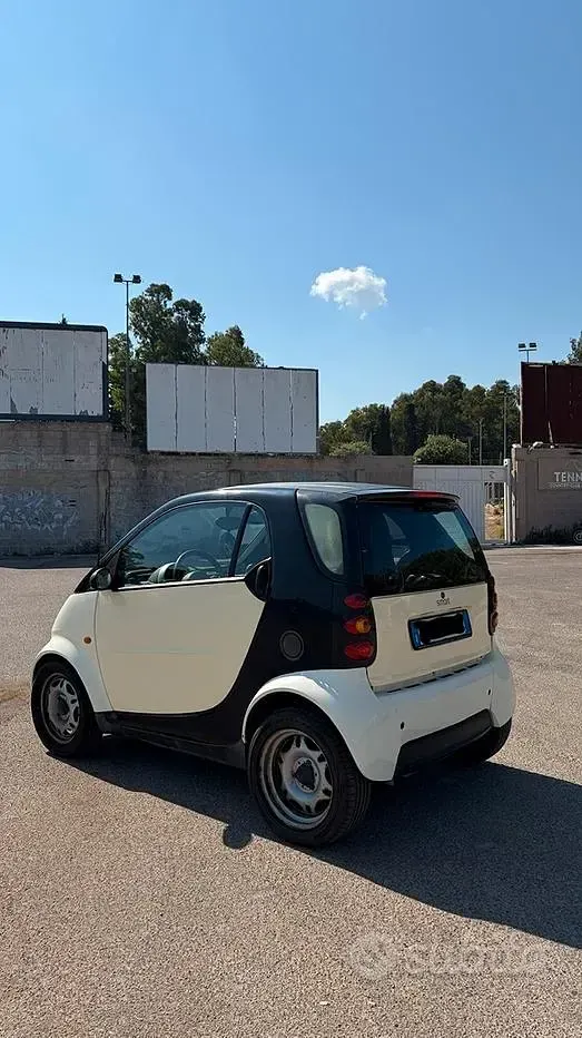 Usata Smart ForTwo Coupé Passion 61 CV (44 kW) 2003 Coupé