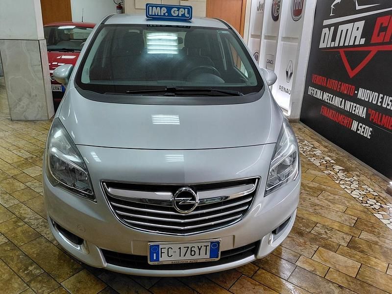 Occasion Opel Meriva 120 PK (88 kW) 2016 Zilver MPV