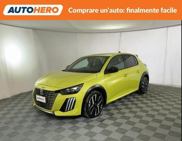 Usata Peugeot 208 GT 100 CV (73 kW) 2024 Giallo Utilitaria