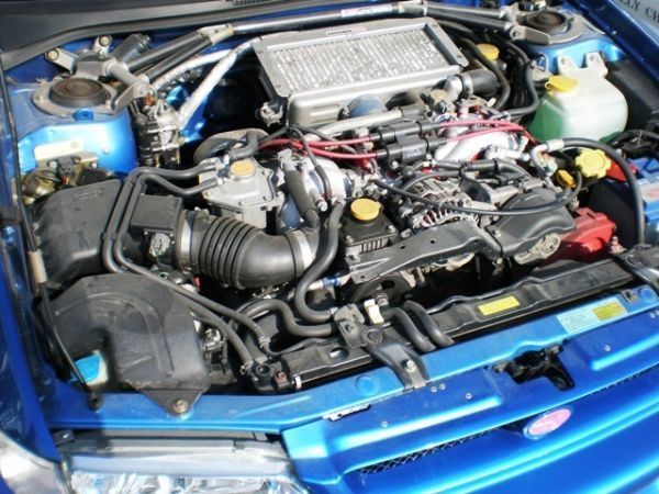 Subaru 205 мотор