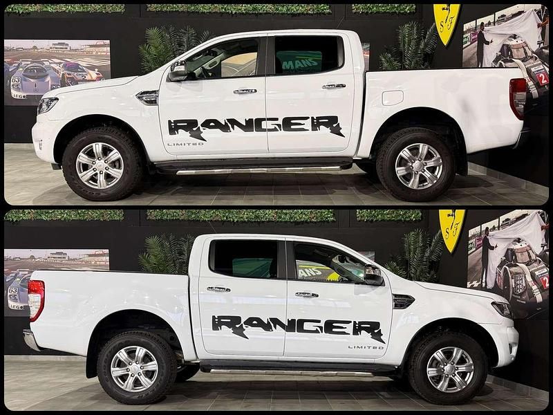 Usata Ford Ranger Limited 170 CV (125 kW) 2021 Frozen white Pick-up
