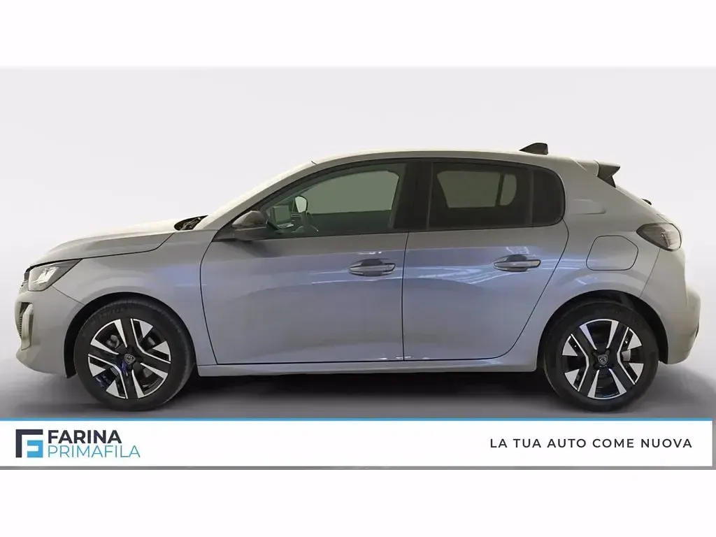 Usata Peugeot 208 Allure 101 CV (74 kW) 2025 Grigio artense Utilitaria