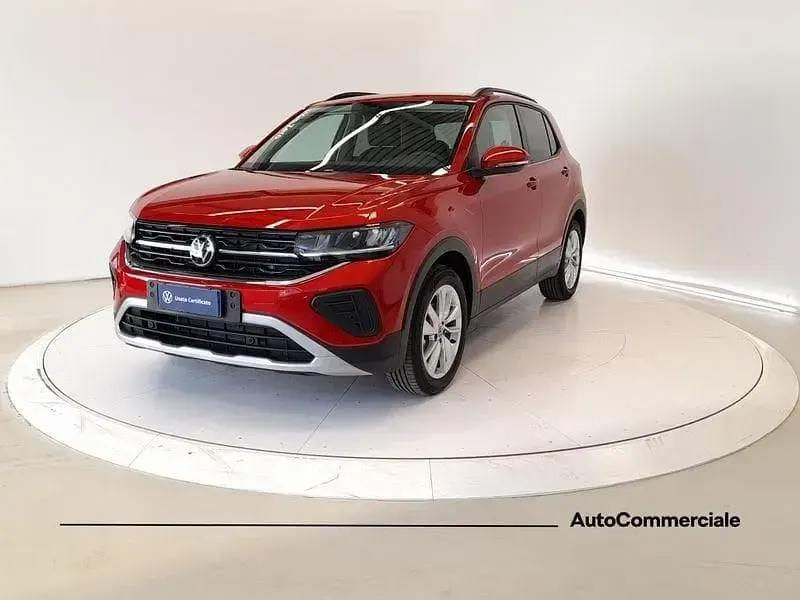 Nuova VW T-Cross Edition 115 CV (84 kW) 2026 Rosso SUV
