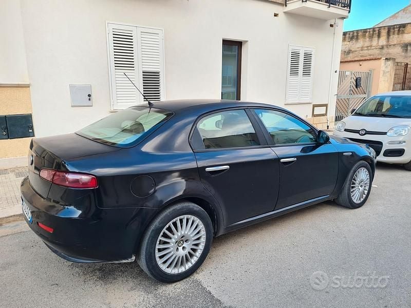 Usata Alfa Romeo 159 2005 Nero Berlina