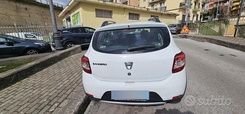 Usata Dacia Sandero 2014 Bianco Berlina