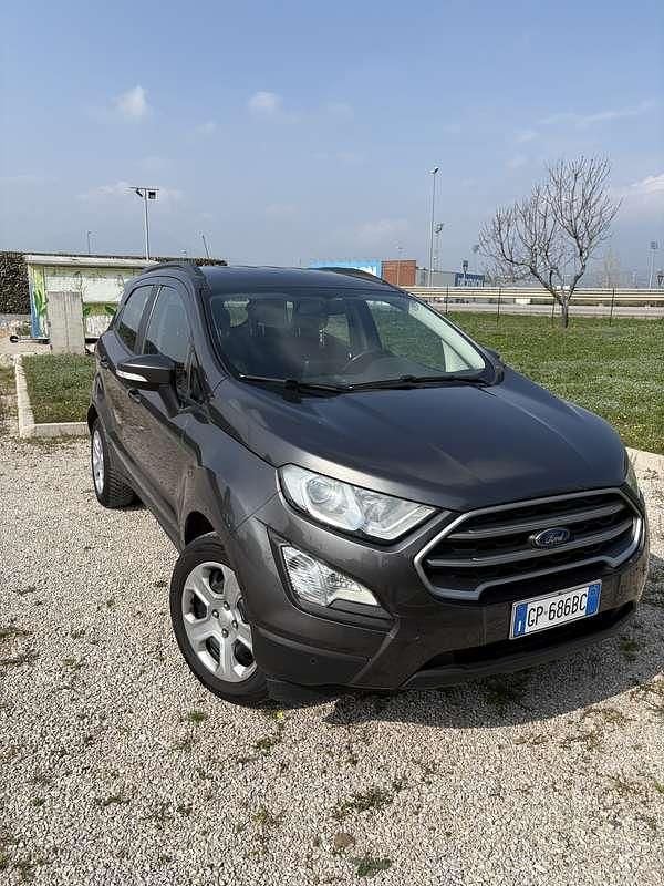 Usata Ford Ecosport Titanium 99 CV (72 kW) 2018 Grigio SUV