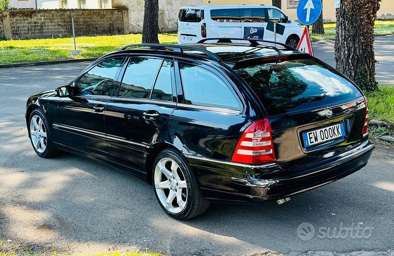 Usata Mercedes C220 Sport Edition 2007 Station wagon