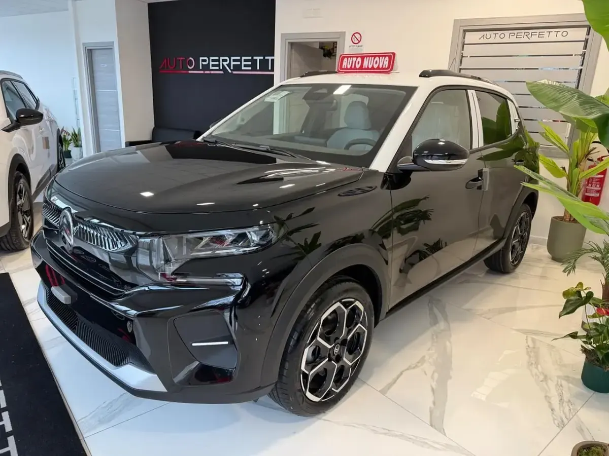 Nuova Citroën C3 100 CV (73 kW) 2026 Nero SUV