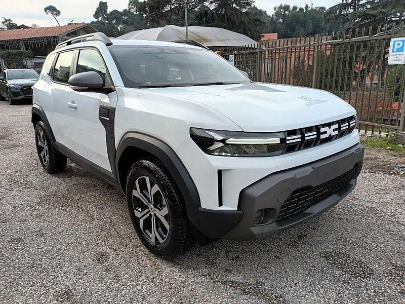 Bianco Nuova 2025 Dacia Duster Expression SUV | 21.870 € (Buon prezzo) - Immagine 1/4