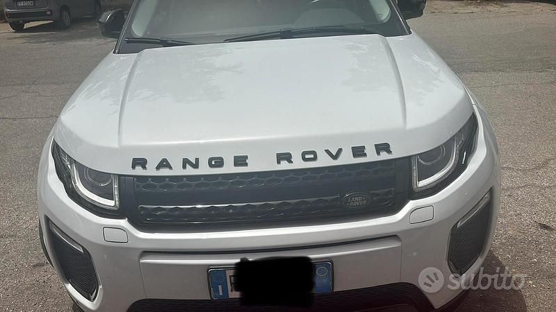 Usata Land Rover Range Rover evoque HSE 180 CV (132 kW) 2017 Bianco Station wagon