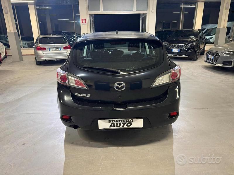 Usata Mazda 3 116 CV (85 kW) 2012 Nero Berlina