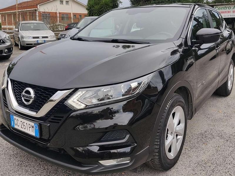 Usata Nissan Qashqai 116 CV (85 kW) 2020 Nero SUV