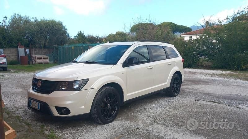 Usata Fiat Freemont Black Code 170 CV (125 kW) 2014 SUV