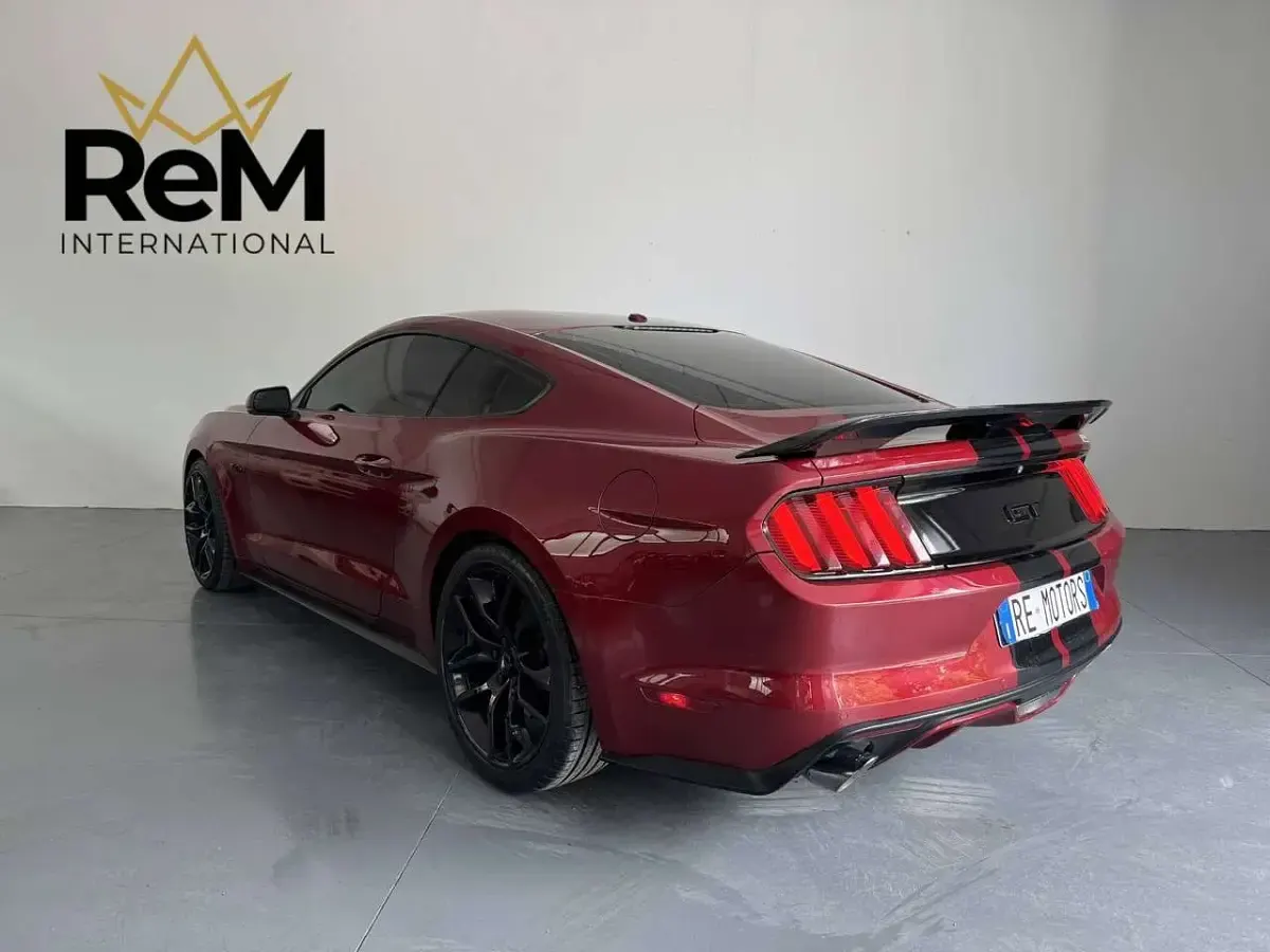Occasion Ford Mustang GT Fastback 417 PK (306 kW) 2016 Rood Coupé