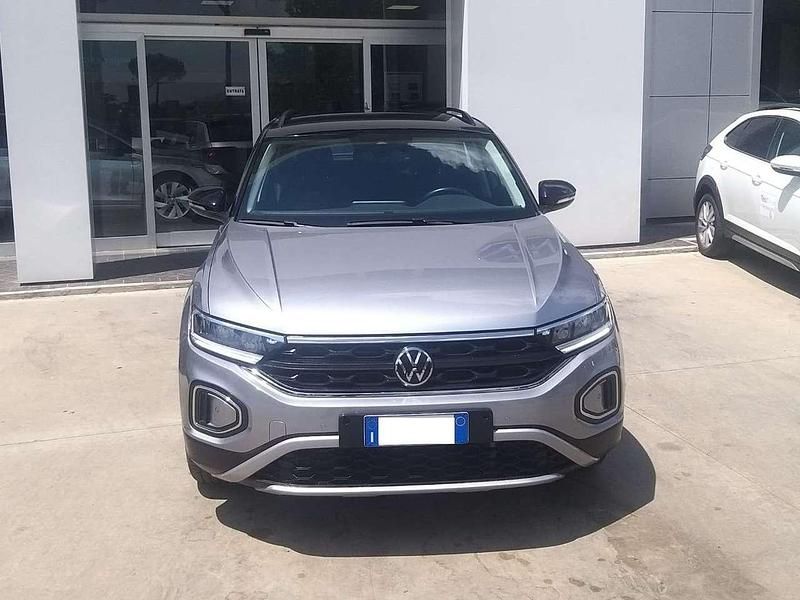 Pyrit silver Usata 2022 VW T-Roc Life SUV | 17.990 € (Super prezzo) - Immagine 1/4