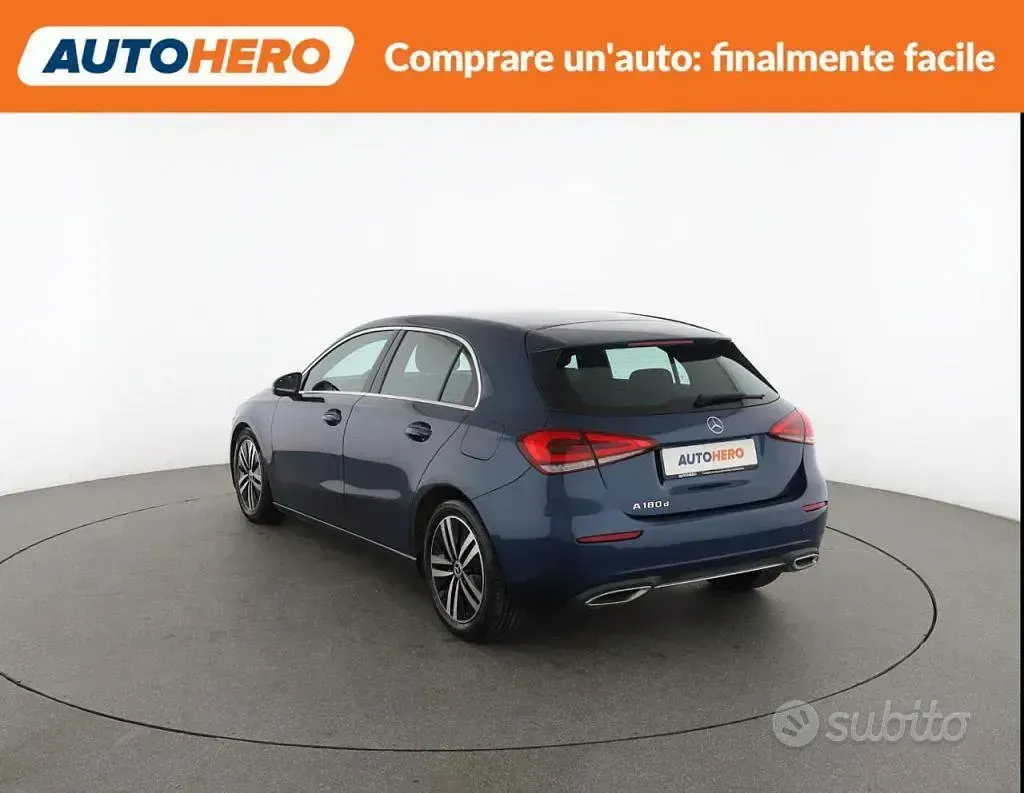 Occasion Mercedes A180 116 ch (85 kW) 2021 Bleue Berline