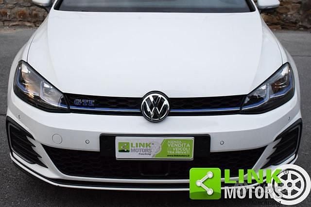 Usata VW Golf VII GTE 204 CV (150 kW) 2018 Bianco Berlina