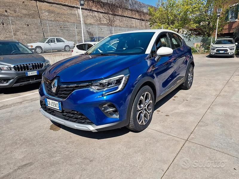 Usata Renault Captur Intens 131 CV (96 kW) 2020 Blu SUV
